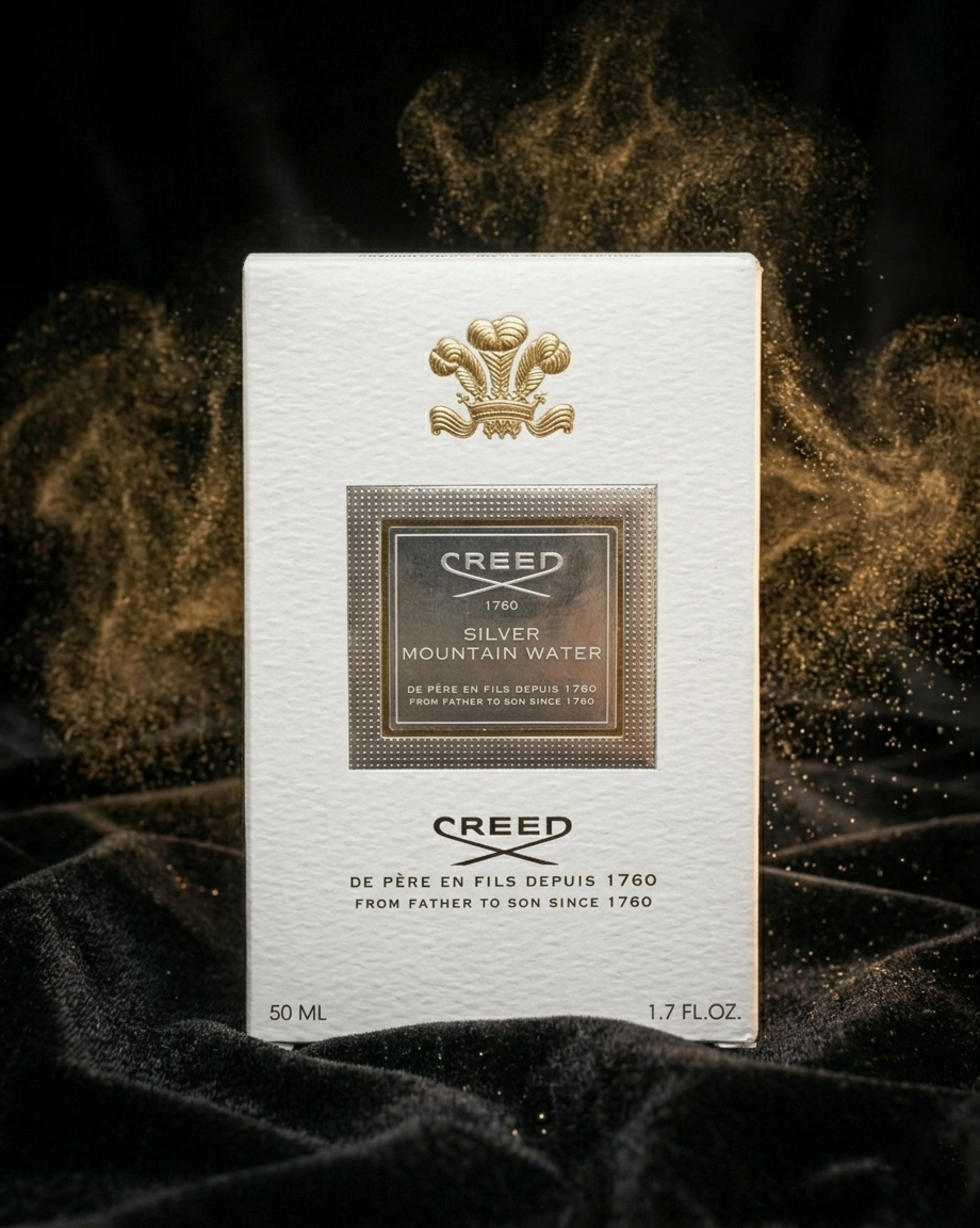 Parfum Creed Silver Mountain Water - EDP - 50ml - Full Box (NFC