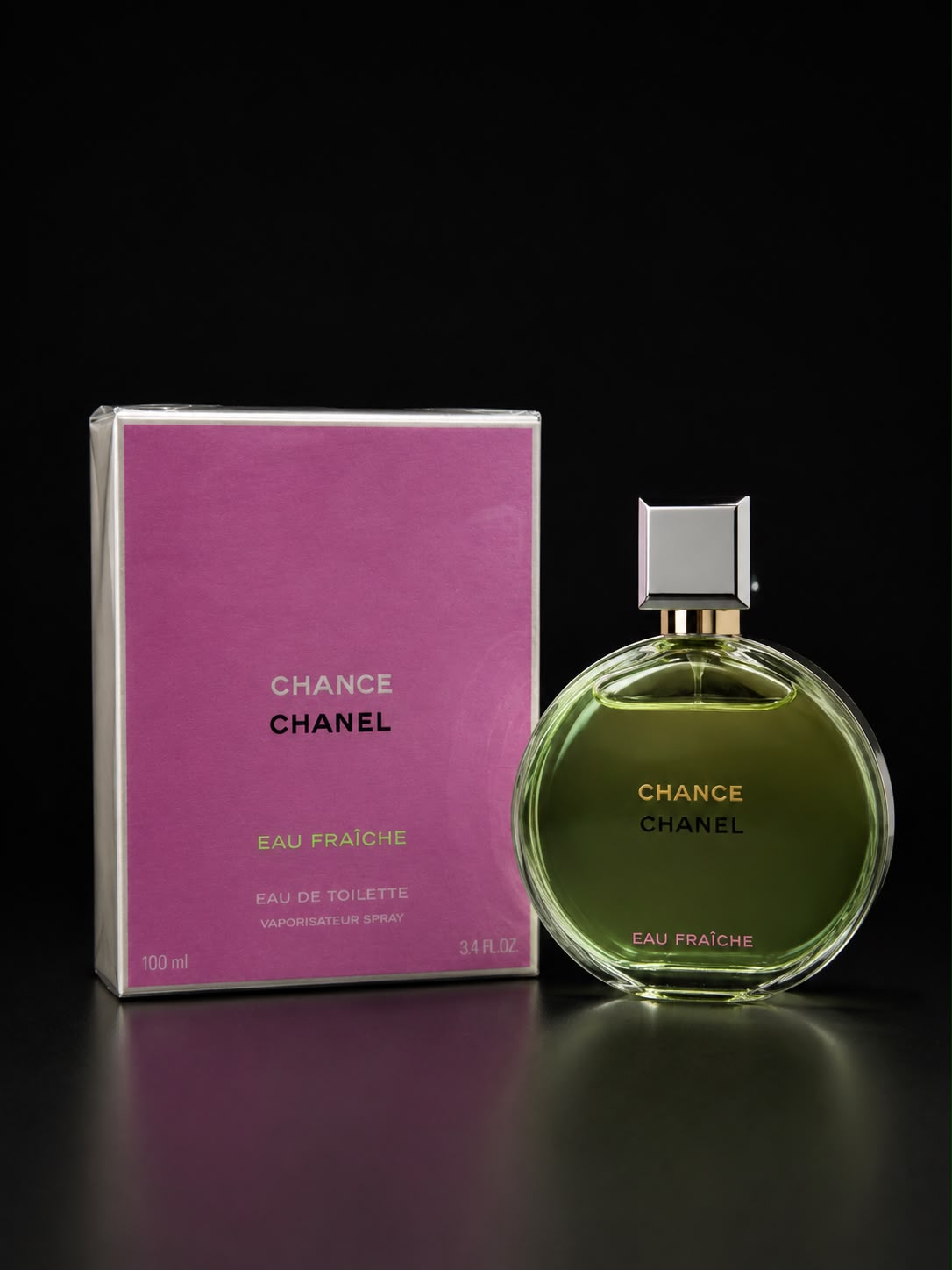 eric　CHANEL CHANCE Eau Fraiche 100ml CHANEL Chance Eau Fraîche Eau de Toilette 100 ml | Liquid Money