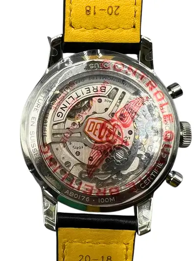 Ceas BREITLING Top Time Automatic ~ Liquid Money Așii Amanetului 3