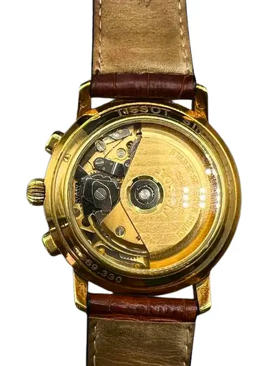 Ceas Tissot Bridgeport Aur 18K~ Liquid Money Așii Amanetului 2