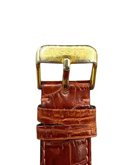 Ceas Tissot Bridgeport Aur 18K~ Liquid Money Așii Amanetului 4