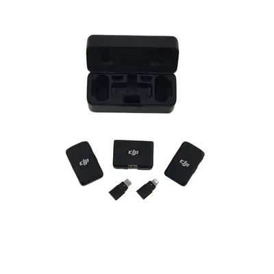 Kit microfon wireless DJI ,carcasa incarcare inclusa ~Liquid Money Așii Amanetului