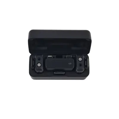 Kit microfon wireless DJI ,carcasa incarcare inclusa ~Liquid Money Așii Amanetului 2