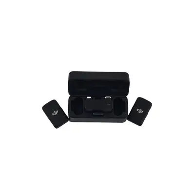 Kit microfon wireless DJI ,carcasa incarcare inclusa ~Liquid Money Așii Amanetului 3