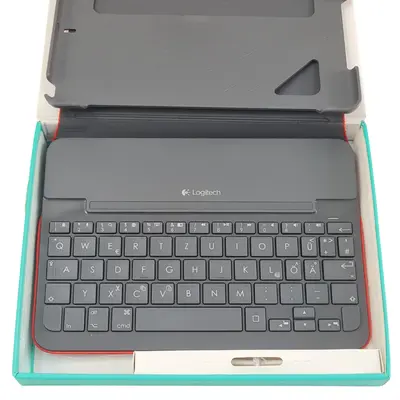 Husă Logitech Canvas  cu tastatură bluetooth ~ Liquid Money Așii Amanetului 2