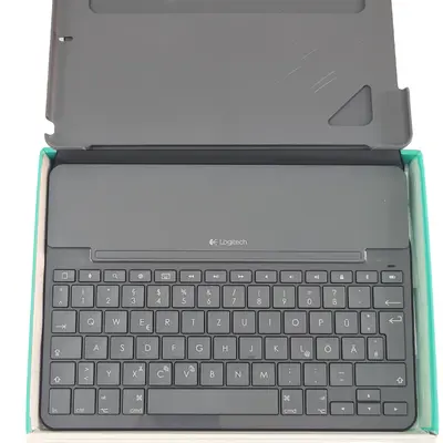 Tastatură Logitech Canvas pentru iPad Air ~Liquid Money Așii Amanetului 2