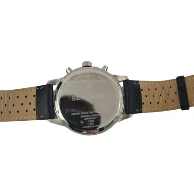 Ceas Sekonda 45mm argintiu Round Case galben Dial~Liquid Money Așii Amanetului 3
