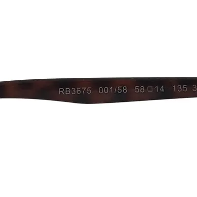 Ochelari Ray-Ban Cod RB3675~Liquid Money Așii Amanetului 3