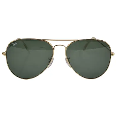 Ray-Ban RB3028 Aviator Large Metal – Stil clasic cu accente aurii~Liquid Money Așii Amanetului