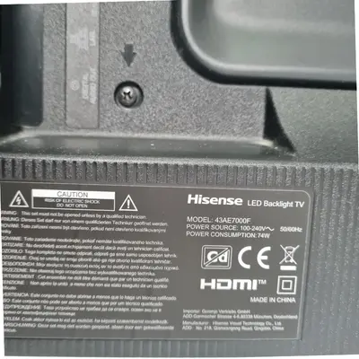 Televizor Hisense 43AE7000F~Liquid Money Așii Amanetului 3