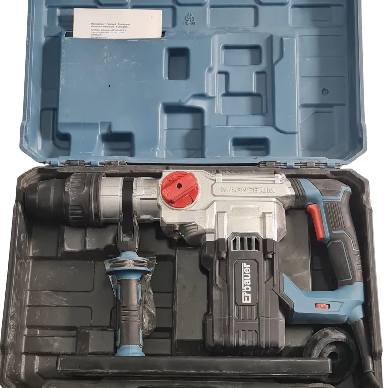 Ciocan rotopercutor, 1500 W, SDS MAX~Liquid Money Așii Amanetului