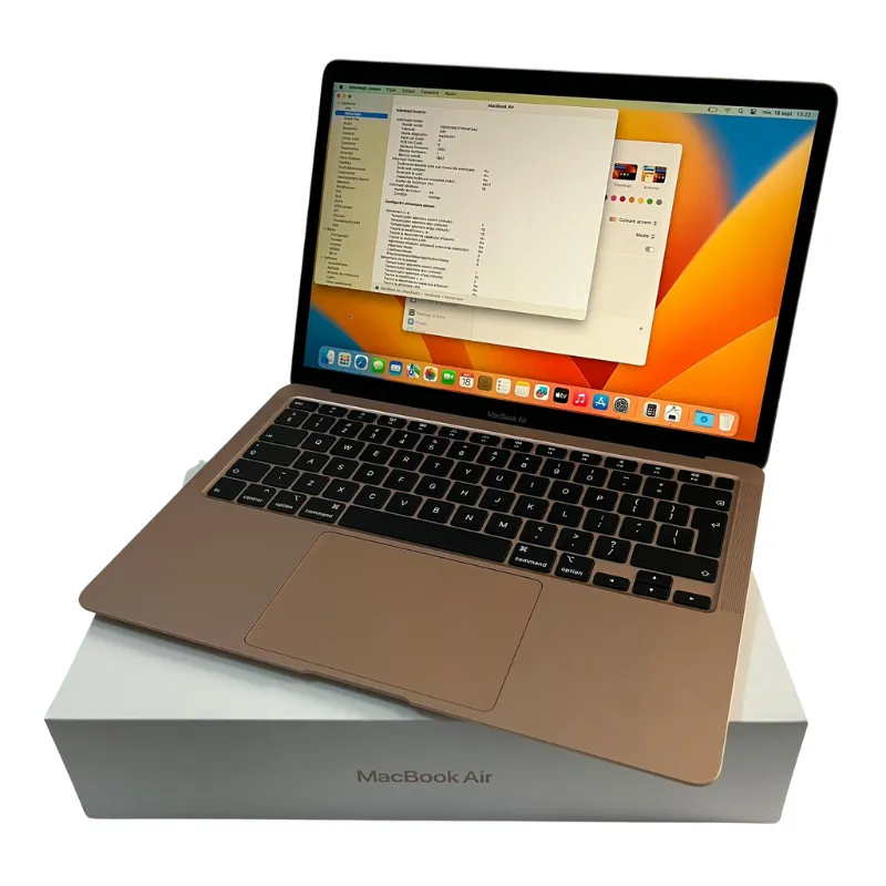 MacBook Air 13 inch – Eleganță și performanță într-un design sofisticat~Liquid Money Așii Amanetului