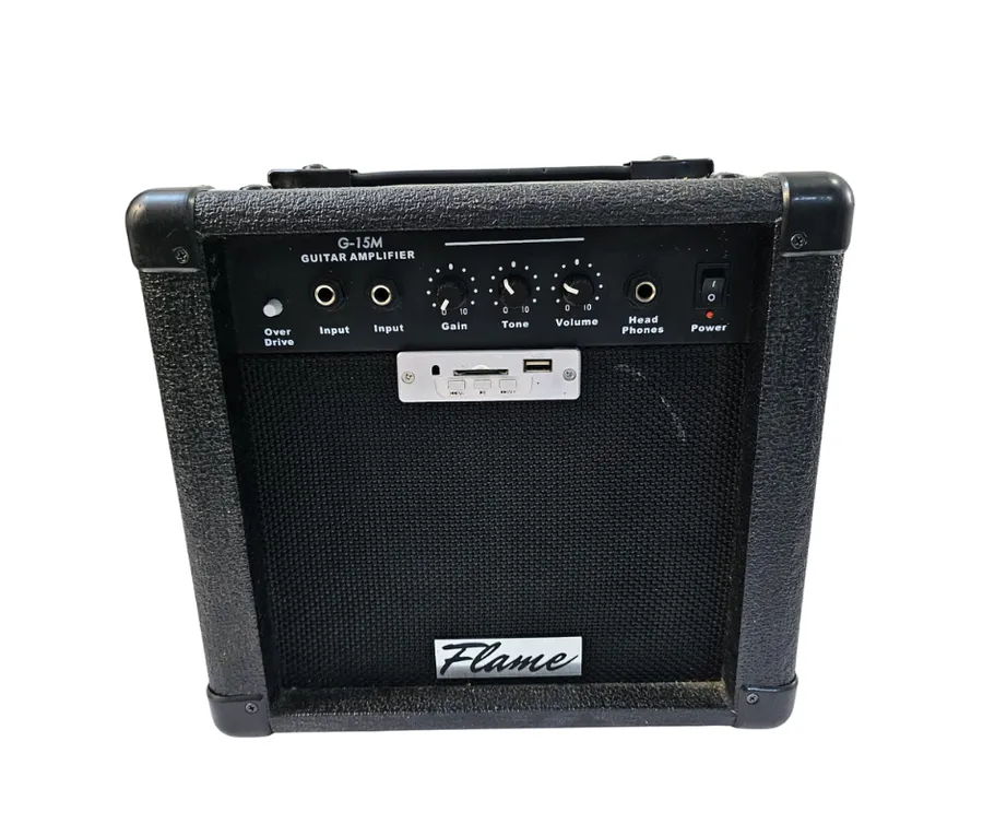 Amplificator chitara Flame G-15M ~Liquid Money Așii Amanetului