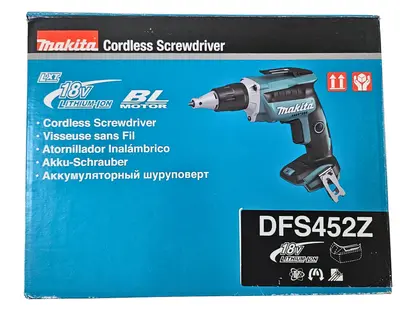 Makita DFS452Z - Masina de insurubat fara acumulatori si incarcator ~Liquid Money Așii Amanetului 2