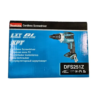Makita DFS251Z surubelnita cu acumulator cu ~Liquid Money Așii Amanetului 2