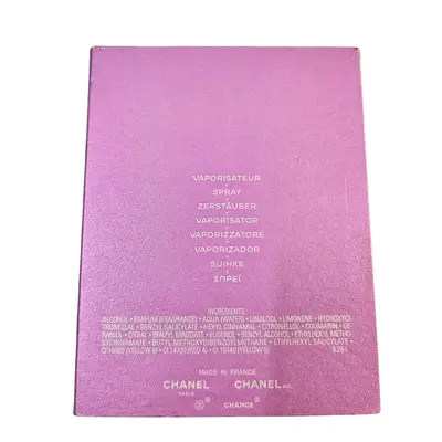 Parfum Chance Chanel   ~Liquid Money Așii Amanetului 3