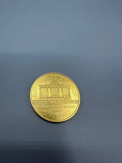 Moneda de aur 24 k -Liquid Money Asii Amamnetului