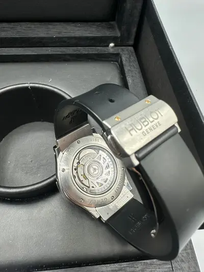 Ceas Hublot Geneve -Liquid Money Asii Amanetului 4