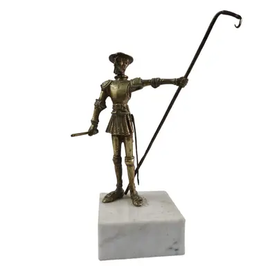 Statuetă Don Quijote  ~Liquid Money Așii Amanetului
