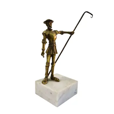 Statuetă Don Quijote  ~Liquid Money Așii Amanetului 2
