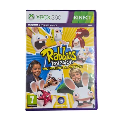 Joc Rabbids Invasion The Interactive Tv Show ~Liquid Money Așii Amanetului