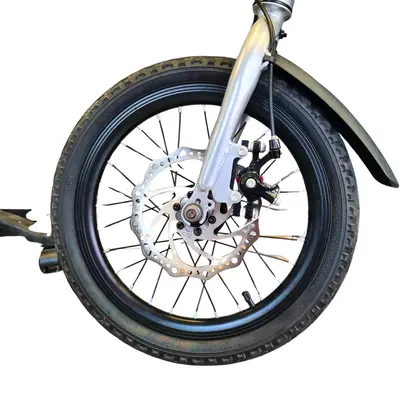 Bicicleta PLIABILA 1x7 viteze SILVIS ~Liquid Money Așii Amanetului 3