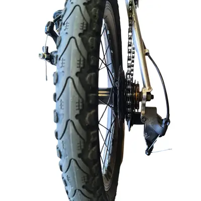 Bicicleta PLIABILA 1x7 viteze SILVIS ~Liquid Money Așii Amanetului 5