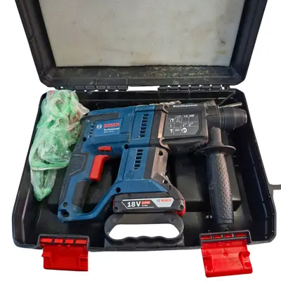 Ciocan rotopercutor fără acumulator Bosch Professional  ~Liquid Money Așii Amanetului 2