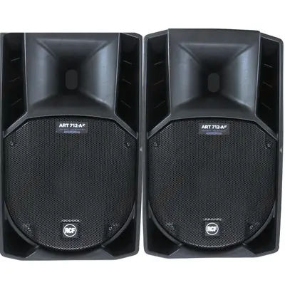 Set boxe RCF Art 712-A MK 4 ~Liquid Money Așii Amanetului