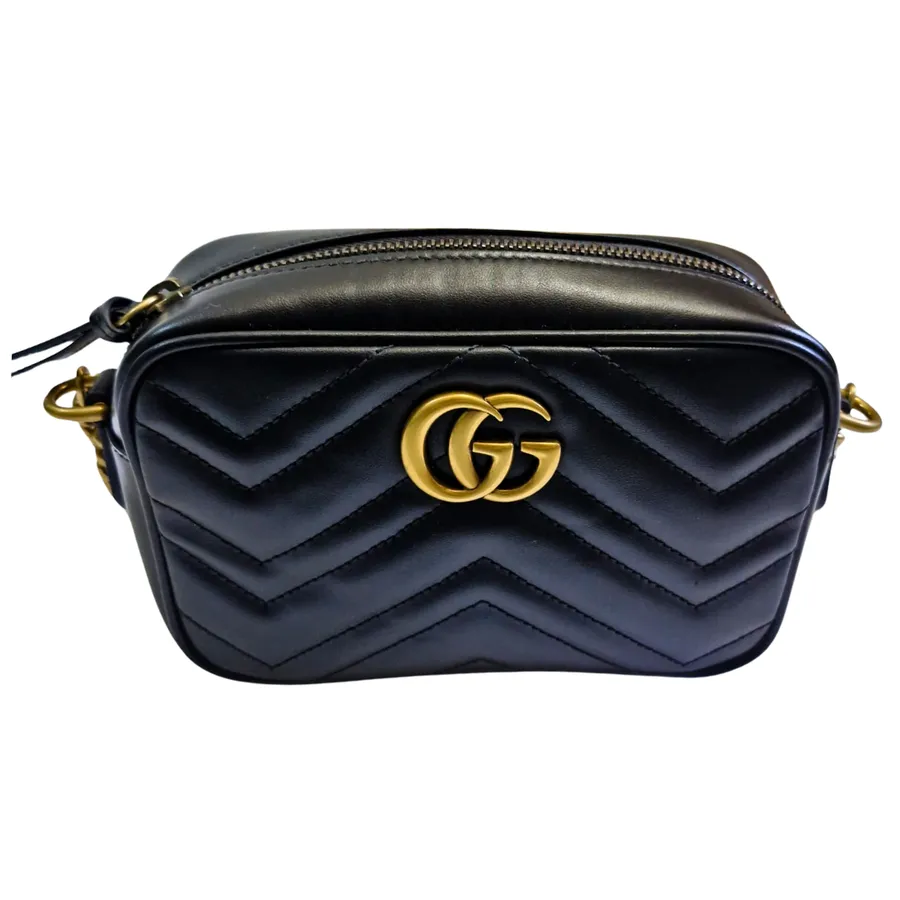 Geantă de umăr Gucci GG Marmont ~Liquid Money Așii Amanetului