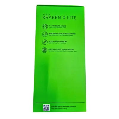 Casti gaming Razer Krakem x Lite ~Liquid Money Așii Amanetului 2