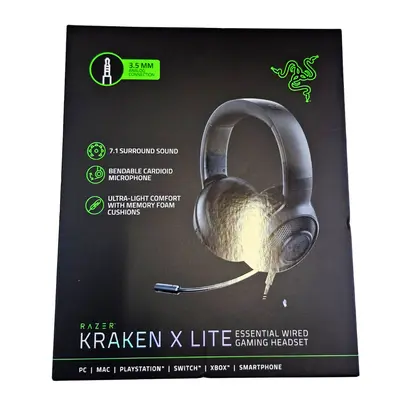 Casti gaming Razer Krakem x Lite ~Liquid Money Așii Amanetului 3