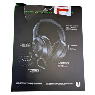 Casti gaming Razer Krakem x Lite ~Liquid Money Așii Amanetului 4
