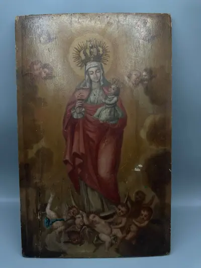Icoana Fecioara Maria