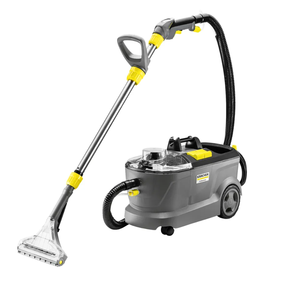 Aparat de curățat cu spray-extracție Puzzi 10/1 ~Liquid Money Așii Amanetului 1