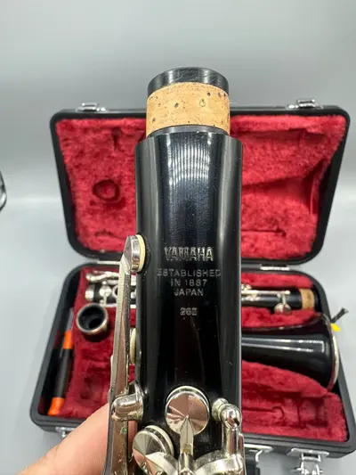 Clarinet YAMAHA 4