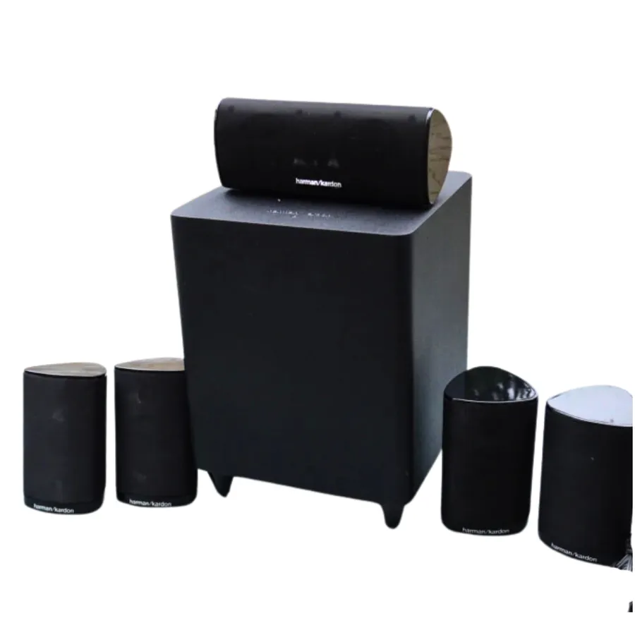 Subwoofer activ Harman Kardon ~Liquid Money Așii Amanetului