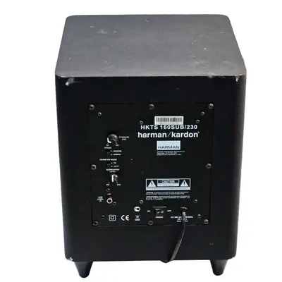 Subwoofer activ Harman Kardon  ~Liquid Money Așii Amanetului 3