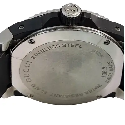 Ceas Gucci Dive 136 3 ~Liquid Money Așii Amanetului 4