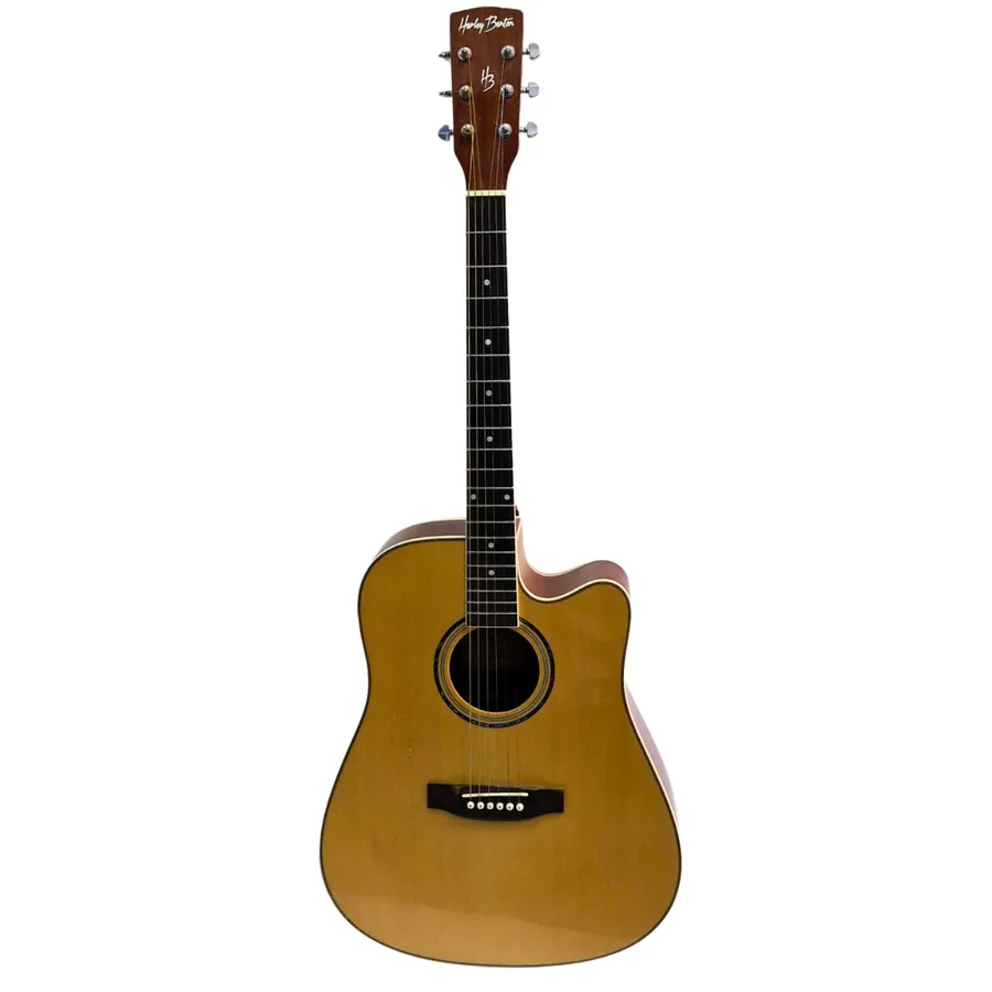 Chitara electro-acustica Harley Benton D-120CE NT ~Liquid Money Așii Amanetului
