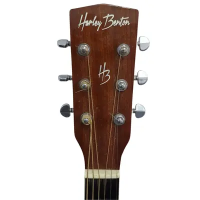 Chitara electro-acustica Harley Benton D-120CE NT ~Liquid Money Așii Amanetului 3