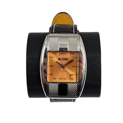 Ceas Moschino Wake Me Up! ~Liquid Money Așii Amanetului–