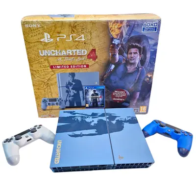 Consola Sony Playstation 4  ~Liquid Money Așii Amanetului