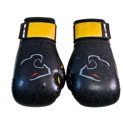 Mănuși de box Bravose Nemesis ~Liquid Money Așii Amanetului 2