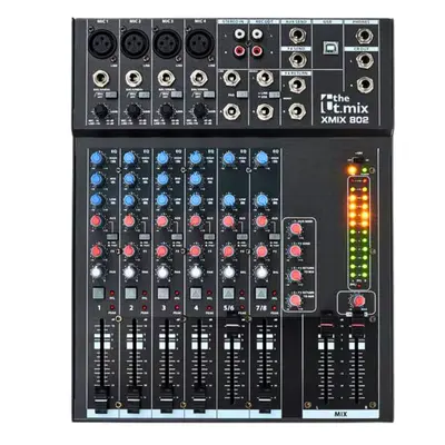 Mixer audio the t.mix xmix 802  ~Liquid Money Așii Amanetului