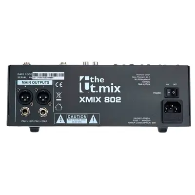 Mixer audio the t.mix xmix 802  ~Liquid Money Așii Amanetului 3