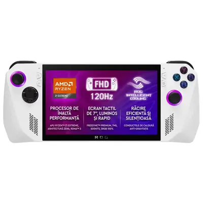 Consola ROG Ally RC71L cu husa ~Liquid Money Așii Amanetului