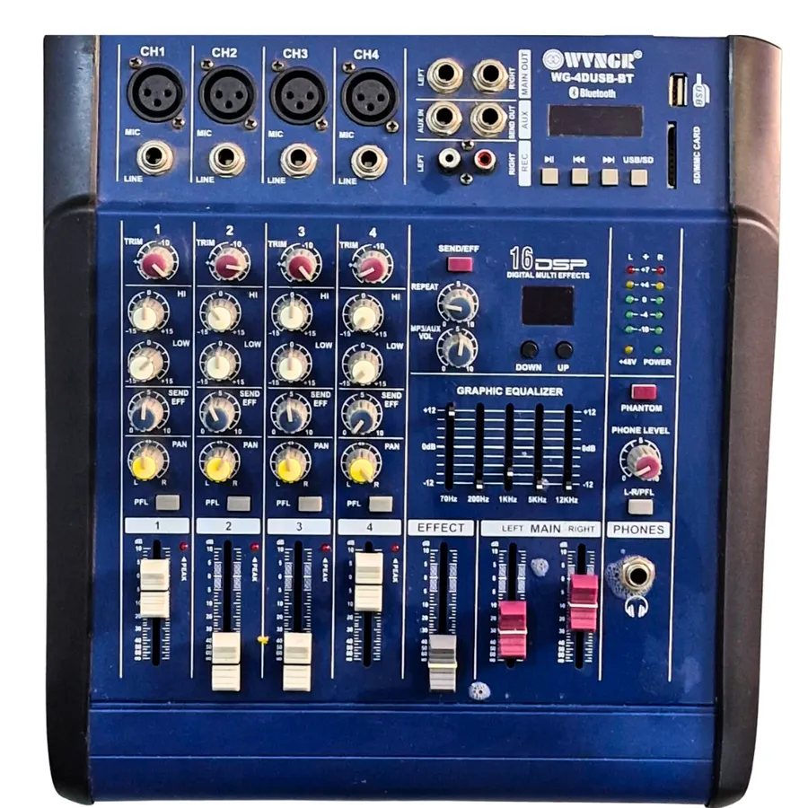 Mixer audio cu amplificare ~Liquid Money Așii Amanetului