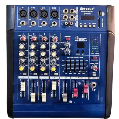 Mixer audio cu amplificare ~Liquid Money Așii Amanetului