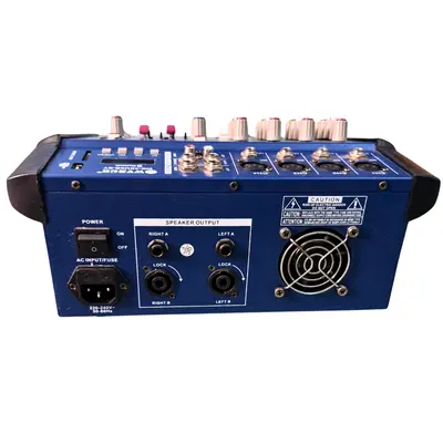 Mixer audio cu amplificare ~Liquid Money Așii Amanetului 2